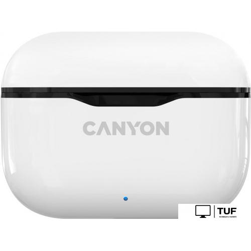 Наушники Canyon TWS-3 (белый)