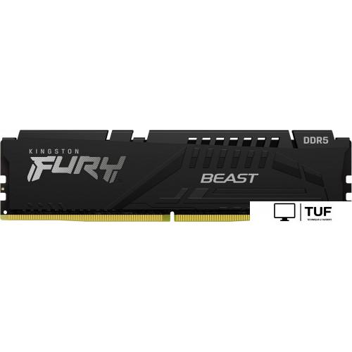 Оперативная память Kingston FURY Beast 2x32ГБ DDR5 6000 МГц KF560C36BBE2K2-64
