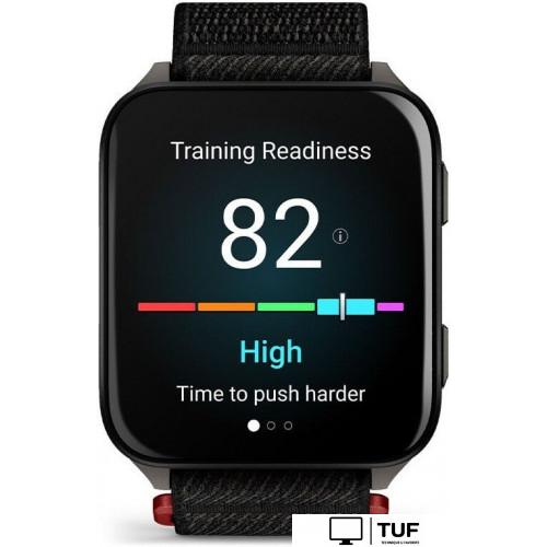 Умные часы Garmin Venu X1 (титановый/черный)