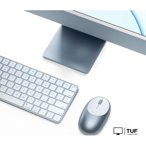 Мышь Satechi M1 (голубой)