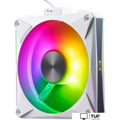 Комплект вентиляторов для корпуса с контроллером ADATA XPG Hurricane MAG 120 ARGB PWM (белый)