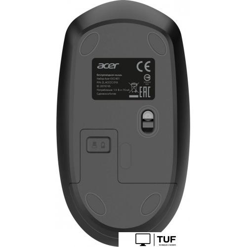 Офисный набор Acer OCC401 (черный)