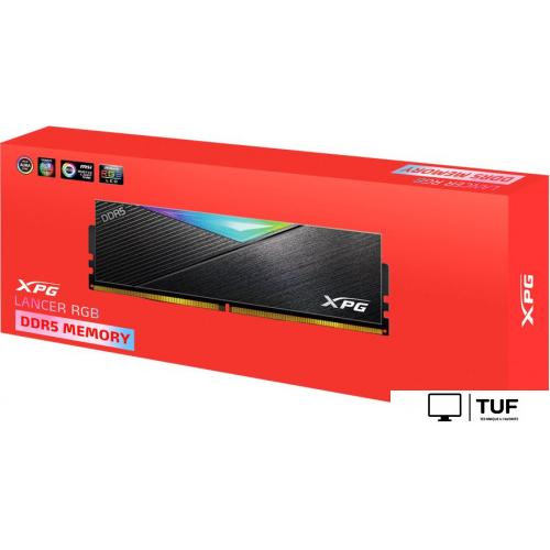 Оперативная память ADATA XPG Lancer RGB 2x48ГБ DDR5 6000МГц AX5U6000C3048G-DCLARBK