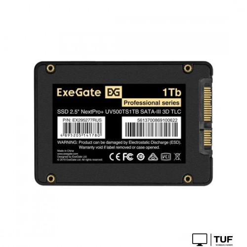 SSD ExeGate Next Pro+ UV500TS1TB 1TB EX295277RUS