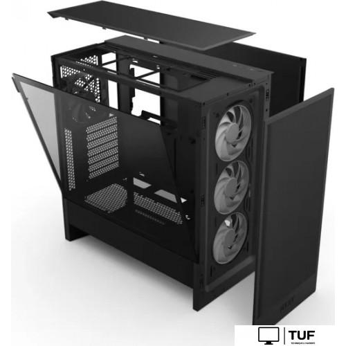 Корпус NZXT H5 Flow RGB 2024 CC-H52FB-R1