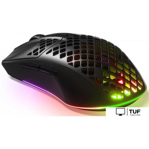 Игровая мышь SteelSeries Aerox 3 Wireless 2022 Edition Onyx