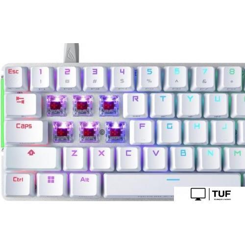 Клавиатура ASUS ROG Falchion Ace Moonlight White (ASUS ROG NX Red)