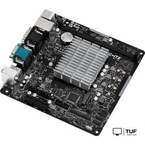 Материнская плата ASRock N100DC-ITX