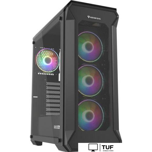 Корпус Genesis Irid 505 V2 ARGB Black NPC-1518