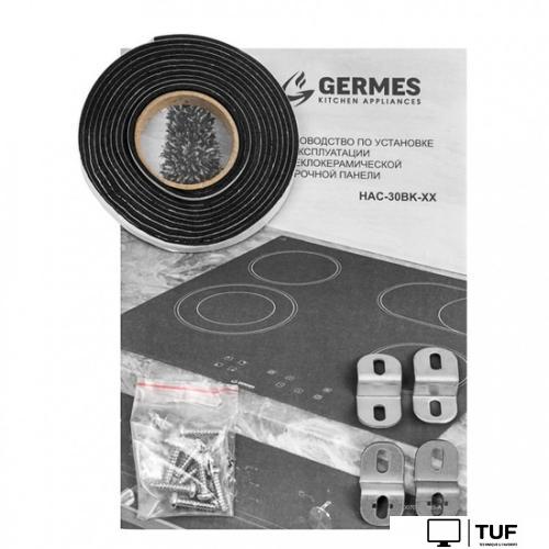 Варочная панель Germes HAC-30BK-XX