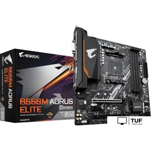 Материнская плата Gigabyte B550M Aorus Elite (rev. 1.3)