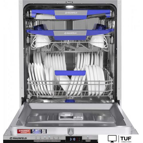 Встраиваемая посудомоечная машина MAUNFELD MLP60230 Light Beam Inverter Wi-Fi