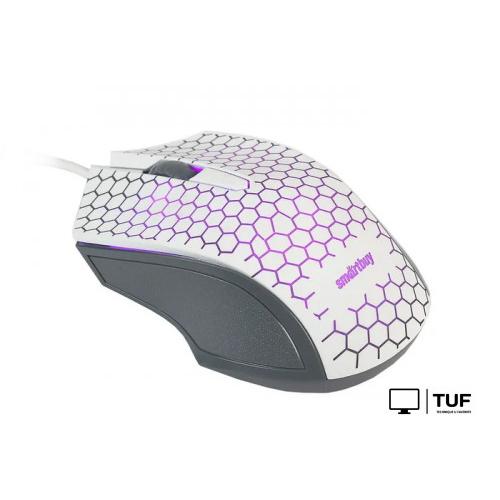 Мышь SmartBuy One 334 (белый) [SBM-334-W]