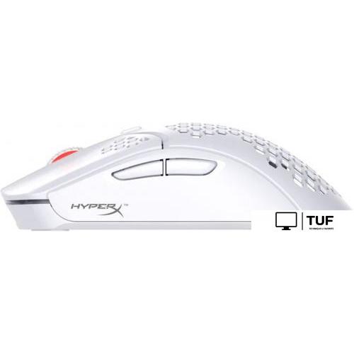 Игровая мышь HyperX Pulsefire Haste Wireless (белый)