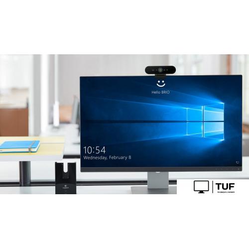 Веб-камера Logitech Brio Ultra HD Pro Business Webcam