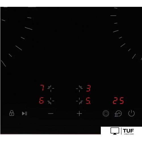 Варочная панель Krona Zauber 60 BL 1DZTK