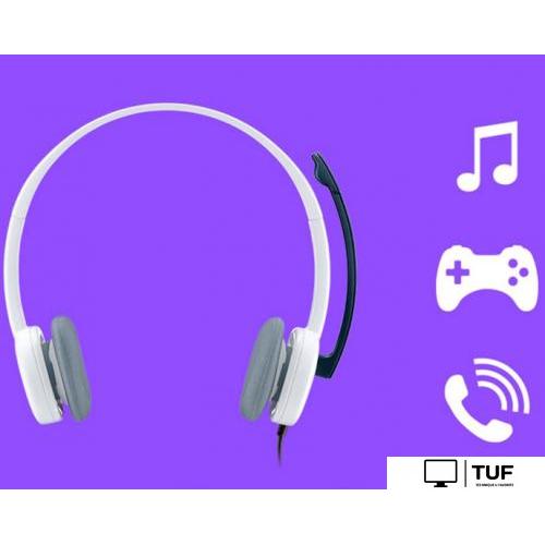 Наушники Logitech H150 (белый) [981-000350]