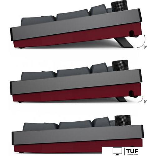 Клавиатура Montech MKey Darkness MK105DR