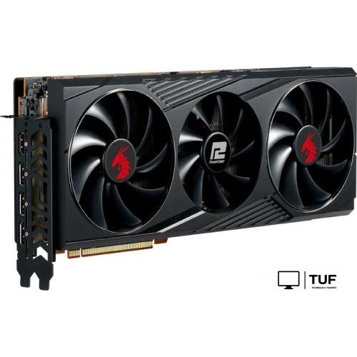 Видеокарта PowerColor Red Dragon Radeon RX 6800 16GB GDDR6 AXRX 6800 16GBD6-3DHR/OC