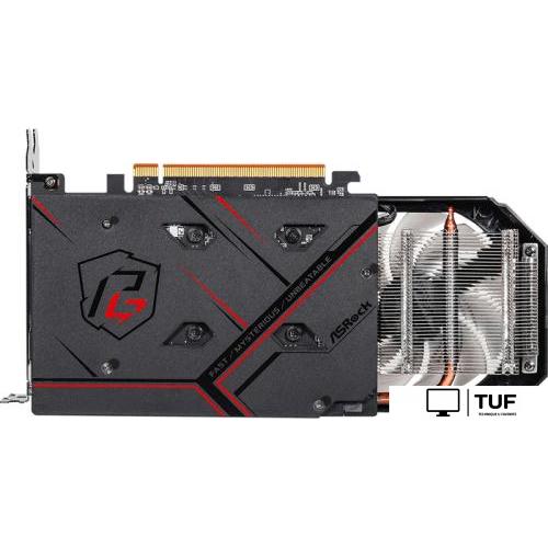 Видеокарта ASRock Radeon RX 6500 XT Phantom Gaming D 4GB OC RX6500XT PGD 4GO