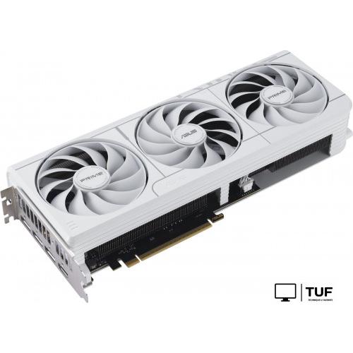 Видеокарта ASUS Prime GeForce RTX 5070 12GB GDDR7 White OC Edition PRIME-RTX5070-O12G-WHITE