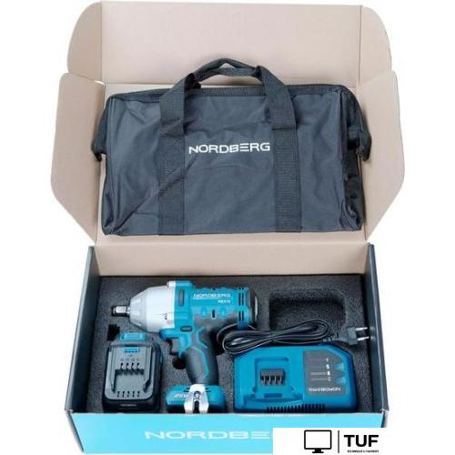 Гайковерт Nordberg NE810K (с 1-им АКБ, сумка)