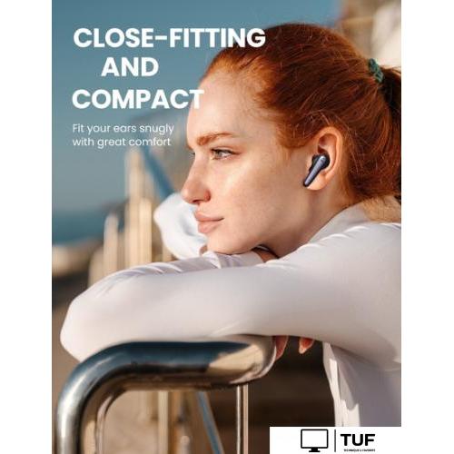 Наушники Ugreen HiTune T1 (черный)