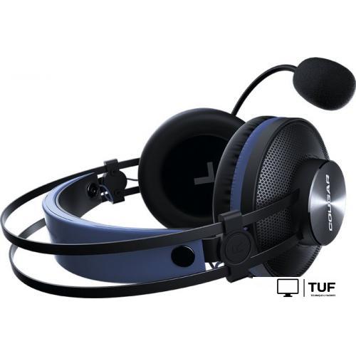 Наушники Cougar Immersa Essential (черный/синий)
