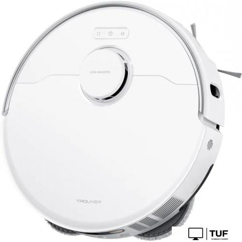 Робот-пылесос Trouver Robot Vacuum P50 Ultra RLP23SE (евровилка, белый)