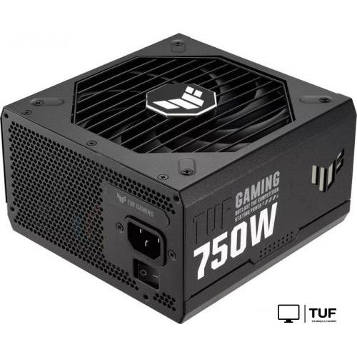 Блок питания ASUS TUF Gaming 750W Gold TUF-GAMING-750G