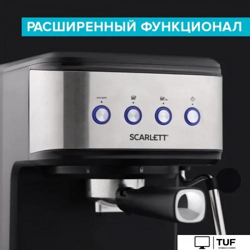Рожковая кофеварка Scarlett SC-CM33022