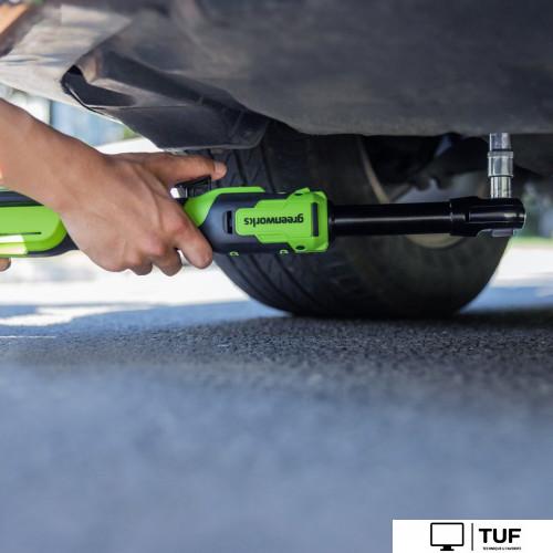 Гайковерт Greenworks GD24RWX 3804207 (без АКБ, сумка)