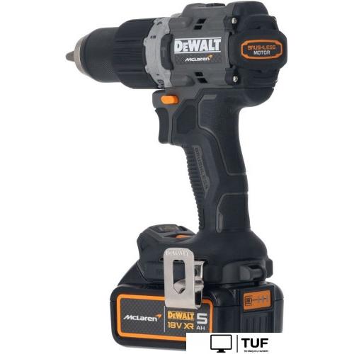 Ударная дрель-шуруповерт DeWalt DCD85MP2T (с 2-мя АКБ, кейс)