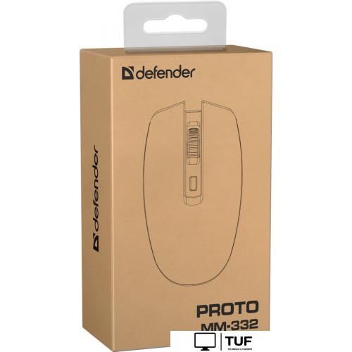 Мышь Defender Proto MM-332