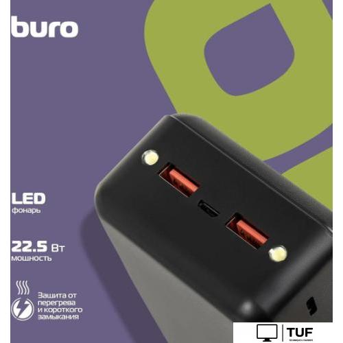 Внешний аккумулятор Buro BPF30D 30000mAh (черный)