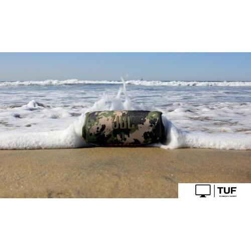 Беспроводная колонка JBL Charge 5 (белый)