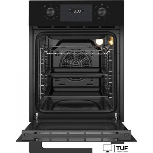 Электрический духовой шкаф Meferi MEO458BK Comfort