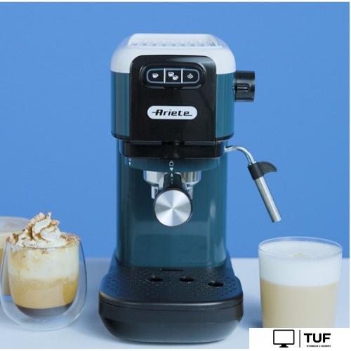 Рожковая кофеварка Ariete 1399/11 Snow White