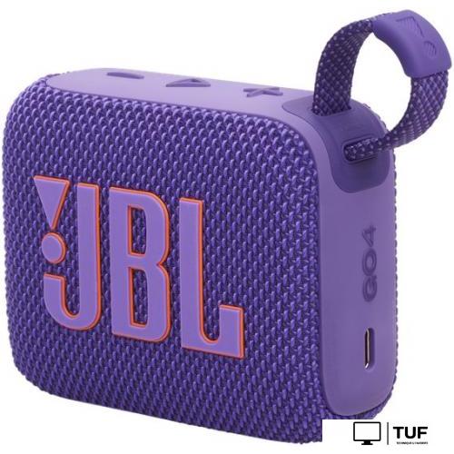 Беспроводная колонка JBL Go 4 (фиолетовый)