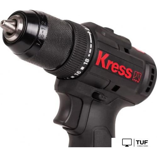 Дрель-шуруповерт Kress KU212.1 (с 2-мя АКБ, кейс)