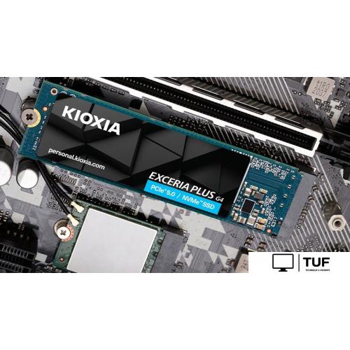 SSD Kioxia Exceria Plus G4 2TB LVD10Z002TG8