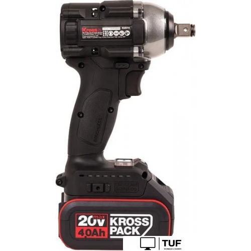 Гайковерт Kress KU272.2 (с 2-мя АКБ, кейс)