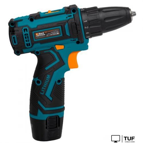 Дрель-шуруповерт Bort BAB-12x2Li-FD (с 2-мя АКБ)