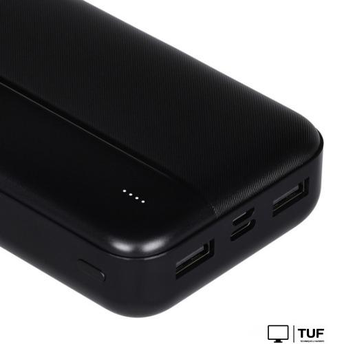 Внешний аккумулятор TFN Solid 20000mAh (черный)