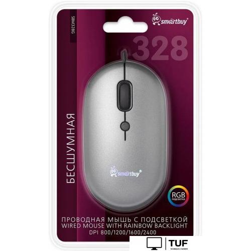 Мышь SmartBuy 328 SBM-328-G (серый)