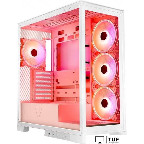 Корпус MODECOM Volcano Space Apex ARGB Midi (белый)