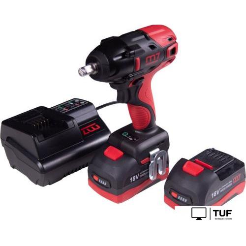 Гайковерт M7 DW401A (с 2-мя АКБ, кейс)