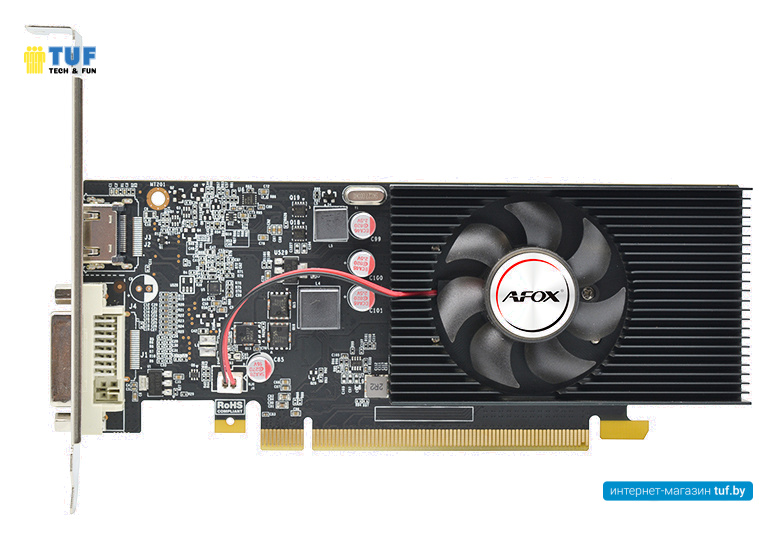 Видеокарта AFOX GeForce GT 1030 2GB GDDR5 AF1030-2048D5L3