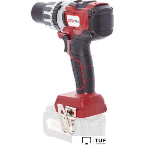 Ударная дрель-шуруповерт RedVerg RD-IS18BLCM/U (без АКБ)