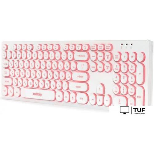Клавиатура SmartBuy One 328 (белый)